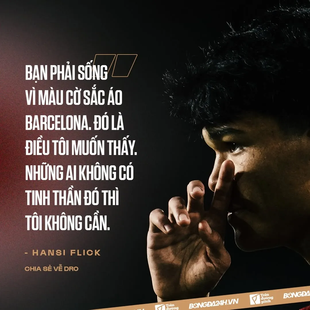 Tại sao Dro dám phụ lòng của Hansi Flick 2 Tại sao Dro dám phụ lòng của Hansi Flick 2