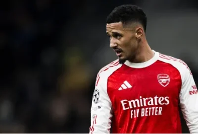 Tin Sốc: Arteta Tiết Lộ Tình Hình Saliba & Timber, Arsenal Mất 4 Trụ Cột Trước Trận Sinh Tử 1