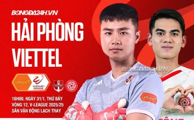 Hải Phòng vs Thể Công Viettel: Cuộc chiến 'nảy lửa' tại Lạch Tray, ai sẽ chiếm ngôi Top 3? 1