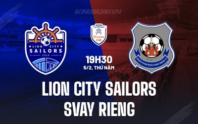 Lion City Sailors vs Svay Rieng: Đại chiến bất phân thắng bại, ai sẽ 'hạ màn' mùa giải? 1