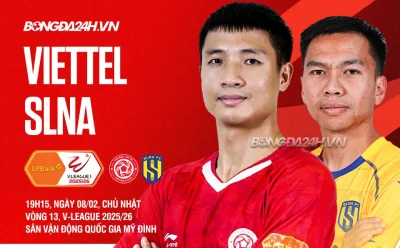 Thể Công Viettel vs SLNA: 'Ông lớn' Hàng Đẫy quyết 'nghiền nát' đội khách để đón Tết trọn vẹn? 1