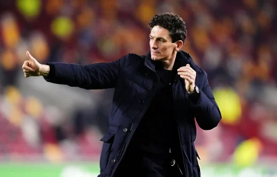 HLV Keith Andrews: Từ 'phù thủy' bóng chết đến người kế nhiệm xuất sắc tại Brentford 1