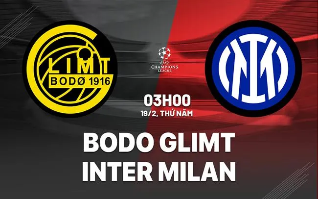nhan dinh bong da du doan Bodo Glimt vs Inter Milan cup c1 chau au champions league hom nay