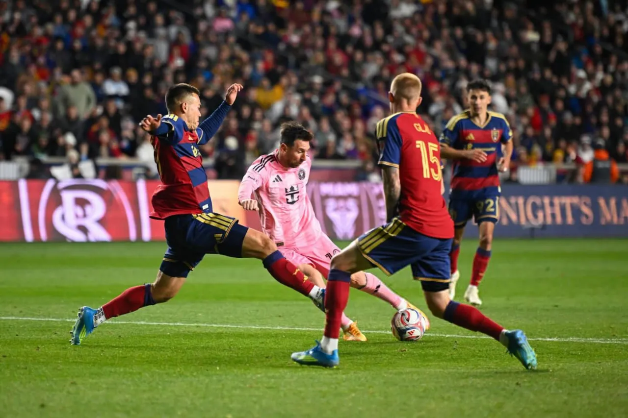 Video Highlight Real Salt Lake vs Inter Miami 08:40 ngày 23/04/2026