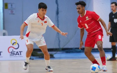 Đau lòng! Futsal Việt Nam thua Indonesia lần thứ 2, mất cơ hội vào chung kết Đông Nam Á 1