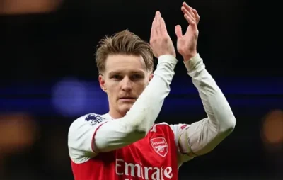 Odegaard 'nóng lòng' trở lại Premier League: Thủ quân Arsenal tiết lộ tâm tư và cảnh báo đồng đội trước trận đấu quan trọng 1