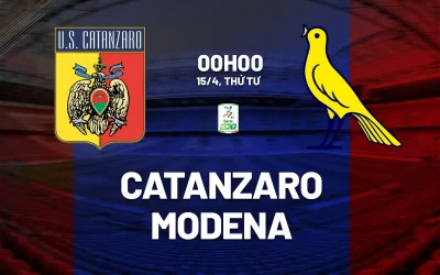 Catanzaro vs Modena: Đại chiến Top 5 Serie B - Ai sẽ chiếm lợi thế Play-off? 1