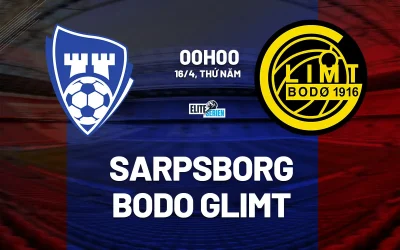 Bodo Glimt 'giận dữ' đòi lại ngôi vương, Sarpsborg sắp hứng trận thua thứ 9 liên tiếp? 1