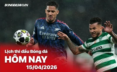 Bùng Nổ Đêm Nay 15/04: Arsenal Đại Chiến Sporting, Bayern - Real Madrid Quyết Đấu Tử Thần! 1